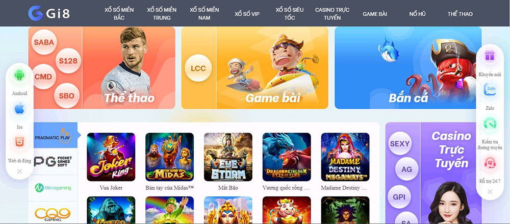 Cổng game với nhiều trò chơi đa dạng Cổng game với nhiều trò chơi đa dạng