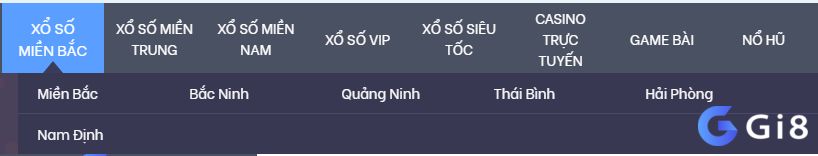 Nhà đài XSMB Loại hình số đề Gi8 - xổ số 3 miền