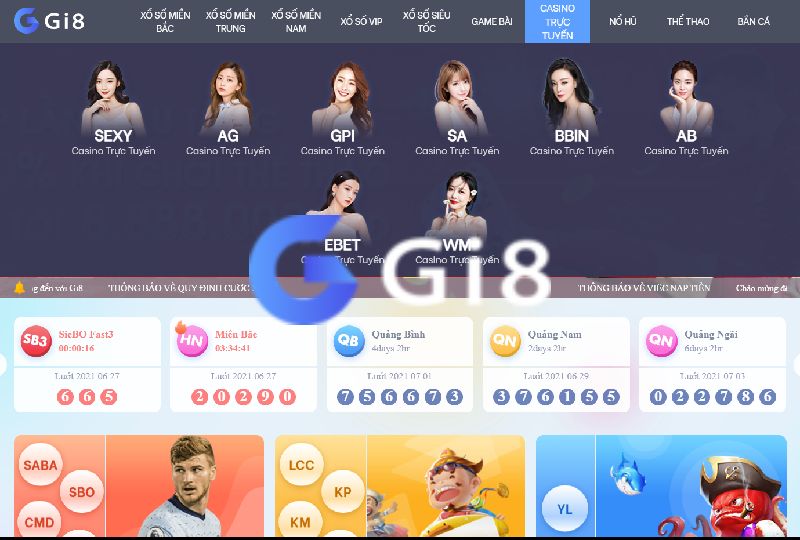 Rất nhiều casino live tại Gi88 và đều có game Hô Hô Sự phổ biến của các mẹo chơi hô hô gi88 trong các games casino live