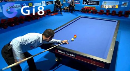 Vị trí đặt của các bi trên bàn bida Luật chơi bida 3 băng game