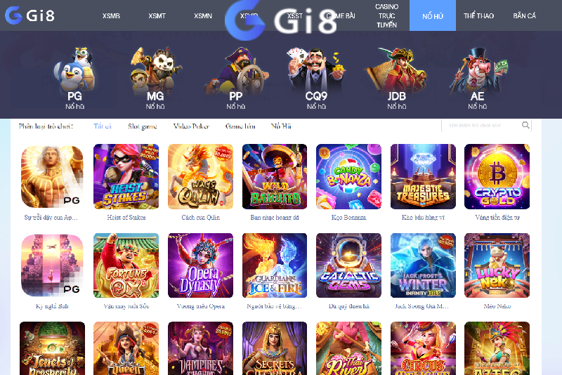 6 cổng game nổ hũ tại Gi8 Game giúp lấy lại tài sản bay theo chị ong nâu