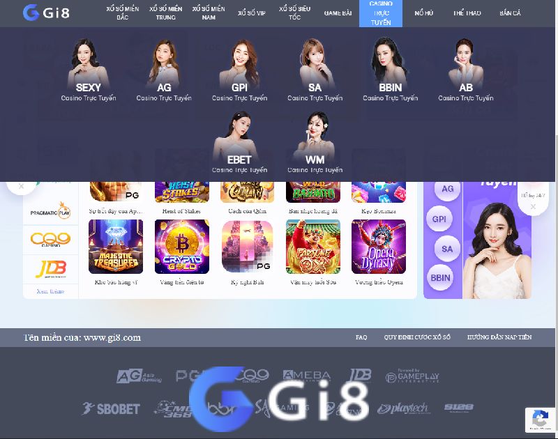 Tất cả các casino live của Gi88 đều có mini cò quay Gi88 Cò quay mini Gi88 đều xuất hiện trong các game casino live