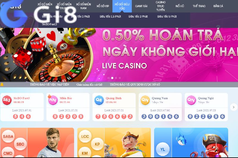 Đủ các kiểu lô tô online tại Gi8 Các games lô tô online Gi8