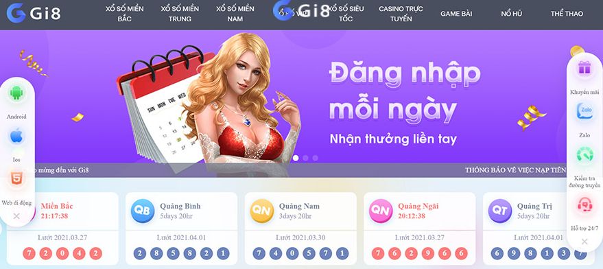 Tham gia xì dách nhiều tay ngay tại Gi8 Xì dách nhiều tay gi8