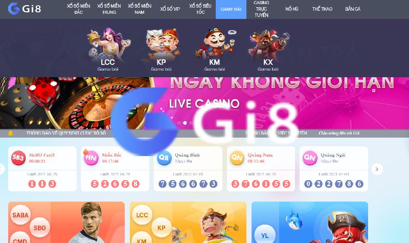 Cách vào cổng game bài tại Gi8 Game xóc đĩa Gi8