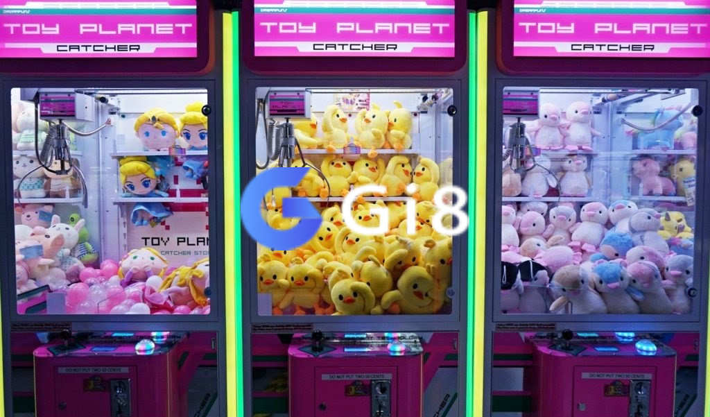 Những phút giây thư giãn khi chơi gắp thú bông Những phút giây thư giãn khi chơi gắp thú bông