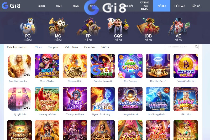Kho game nhà cái Gi88 Kho game nhà cái Gi88