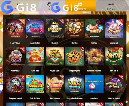 Nhà cái Gi8 Baccarat Gi8