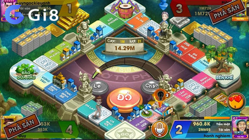 Chơi Bộ cờ tỷ phú online Chơi Bộ cờ tỷ phú online