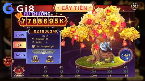 Game Cây tiền của Gi8 game Cây tiền của Gi8