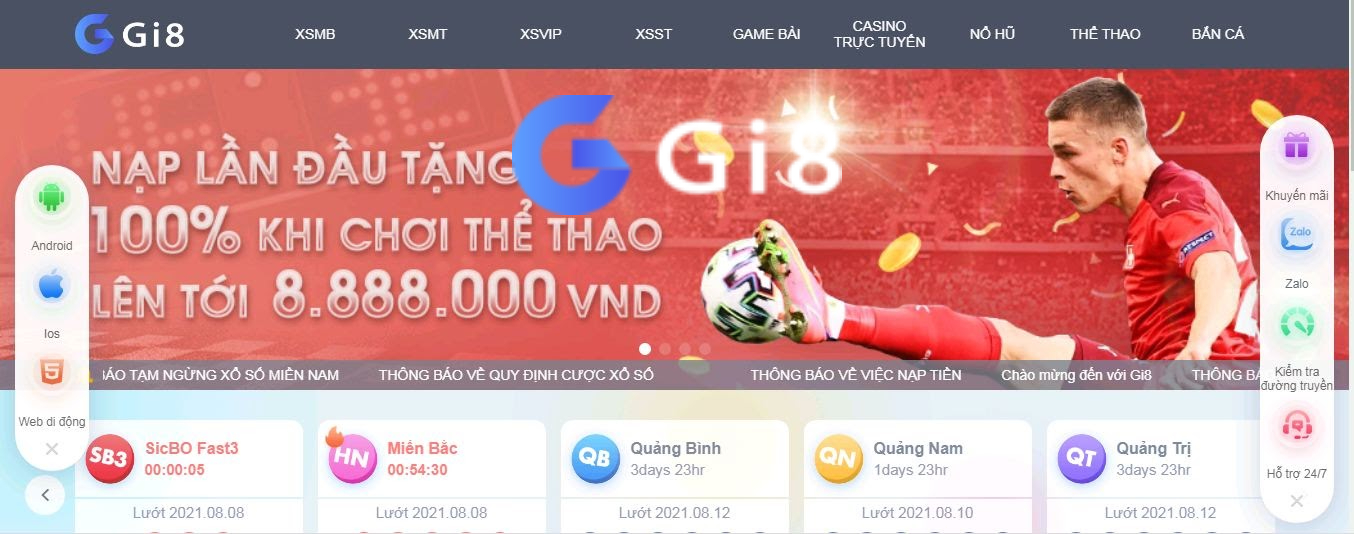 Trở thành đại lý Gi8 có nhiều quyền lợi Quyền lợi khi làm đại lý gi8