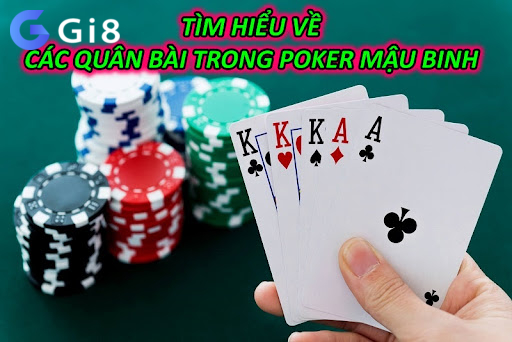 Tìm hiểu về các quân bài trong poker mậu binh Tìm hiểu về các quân bài trong poker mậu binh