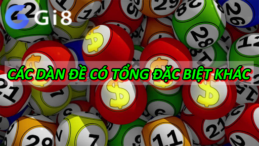 Các dàn đề có tổng đặc biệt khác Các dàn đề có tổng đặc biệt khác