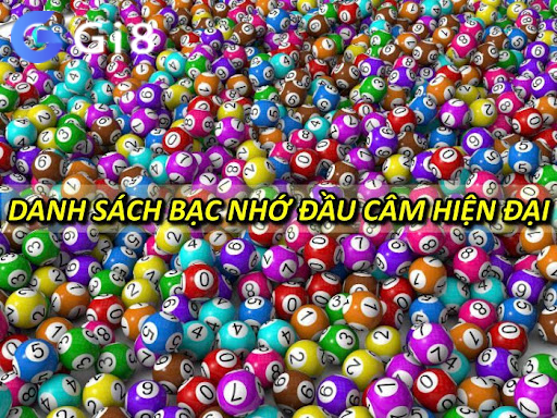 Danh sách bạc nhớ đầu câm hiện đại Danh sách bạc nhớ đầu câm hiện đại