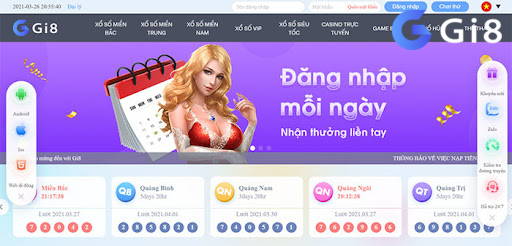 Giao diện chơi lô đề Gi8 thân thiện Giao diện chơi lô đề Gi8 thân thiện