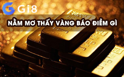 Mơ thấy vàng Mơ thấy vàng