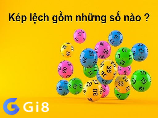 Những số nằm trong đề kép lệch Những số nằm trong đề kép lệch