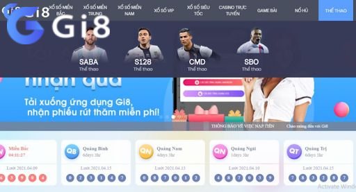 Hệ thống game phong phú ở Gi88 Hệ thống game phong phú ở Gi88