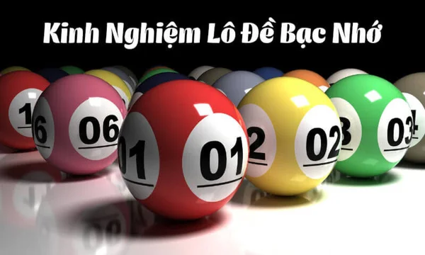 Nắm vững thông tin về bạc nhớ lô để có thể sử dụng một cách hiệu quả Nắm vững thông tin về bạc nhớ lô để có thể sử dụng một cách hiệu quả