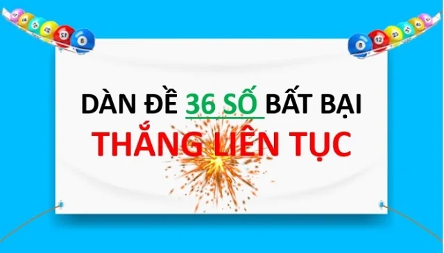 Tìm hiểu thông tin về dàn de 36 số vip Tìm hiểu thông tin về dàn de 36 số vip
