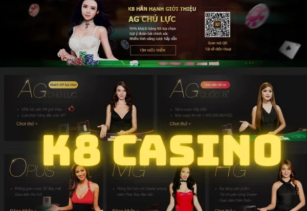 Nhà cái k8 có những đặc điểm nổi bật và hấp dẫn gì? Nhà cái k8 có những đặc điểm nổi bật và hấp dẫn gì?