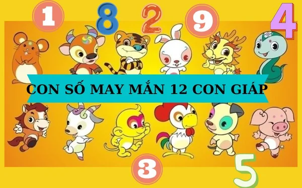 Cách lập dàn đề theo số may mắn 12 con giáp như thế nào Cách lập dàn đề theo số may mắn 12 con giáp như thế nào