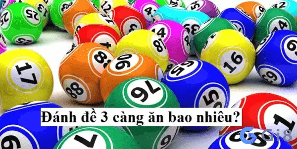 Số thưởng cho 3 càng lô Số thưởng cho 3 càng lô