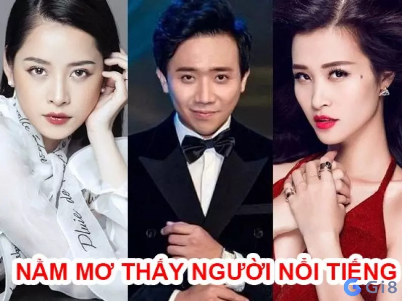Việc người nổi tiếng bạn gặp trong giấc mơ có thể để lại cho bạn một thông điệp Mơ thấy gặp người nổi tiếng đánh con gì?