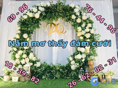 Đám cưới là chuyện vui là phong tục văn hóa trong hôn nhân Nằm mơ thấy đám cưới đánh số gì chuẩn nhất