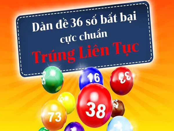 Đặc điểm của Dàn đề 36 khung 3 ngày ăn liên tục là gì? Đặc điểm của Dàn đề 36 khung 3 ngày ăn liên tục là gì?