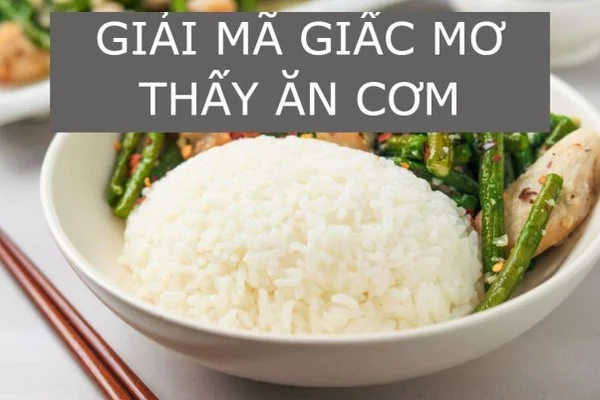 Tìm hiểu thông tin về mơ ăn cơm mang ý nghĩa gì? Tìm hiểu thông tin về mơ ăn cơm mang ý nghĩa gì?