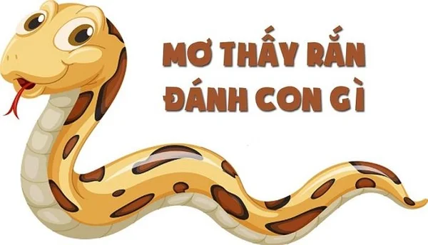 Giấc mơ thấy rắn mang đến điềm báo gì? Mơ con rắn đánh con gì? Giấc mơ thấy rắn mang đến điềm báo gì? Mơ con rắn đánh con gì?