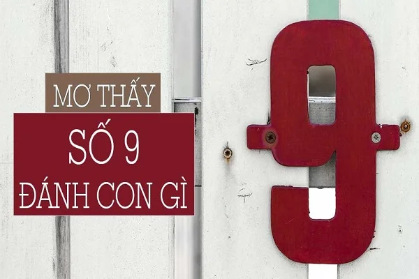 Tìm hiểu thông tin về Mơ thấy số 9 đánh con gì? Tìm hiểu thông tin về Mơ thấy số 9 đánh con gì?