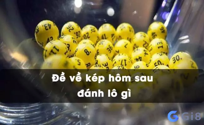 Hôm nay về kép bằng – hôm sau đánh lô gì? Đề về kép hôm sau đánh lô gì? Mách bạn con số may mắn