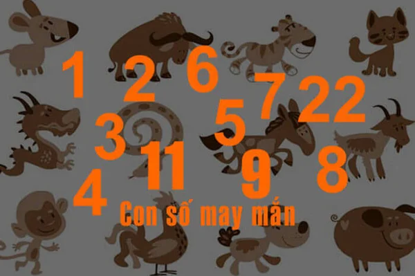 Số may mắn 12 con giáp là như thế nào? Số may mắn 12 con giáp là như thế nào?