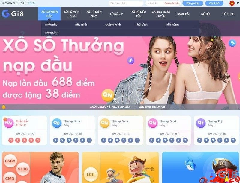Thiết kế giao diện gi88 đẹp mắt cho người chơi thỏa sức chơi lô tô trên điện thoại Thiết kế giao diện gi88 đẹp mắt cho người chơi thỏa sức chơi lô tô trên điện thoại