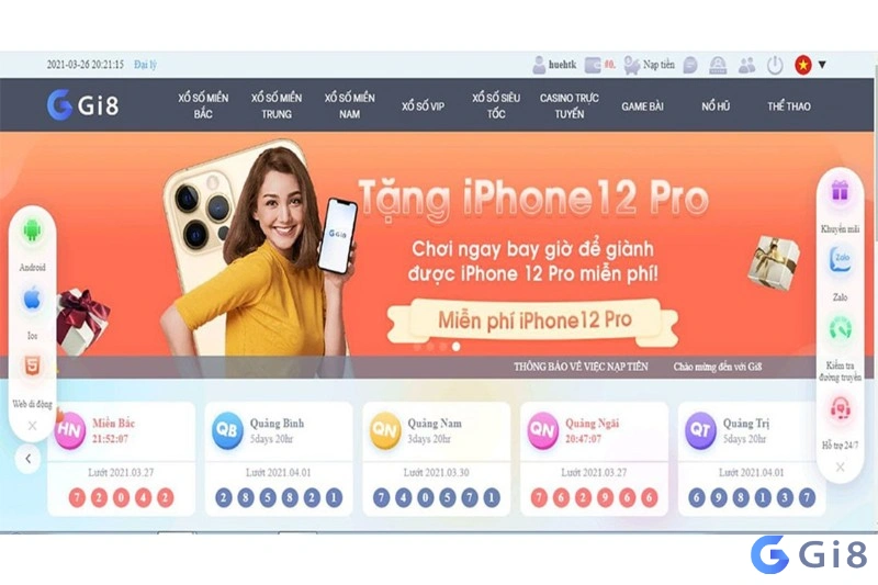 Chương trình khuyến mãi cũng được cập nhật nhanh chóng trên ứng dụng gi88 Chương trình khuyến mãi cũng được cập nhật nhanh chóng trên ứng dụng gi88