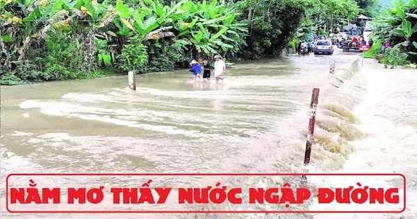 Tình tiết giấc mơ – mơ thấy nước ngập đánh con gì Tình tiết giấc mơ - mơ thấy nước ngập đánh con gì