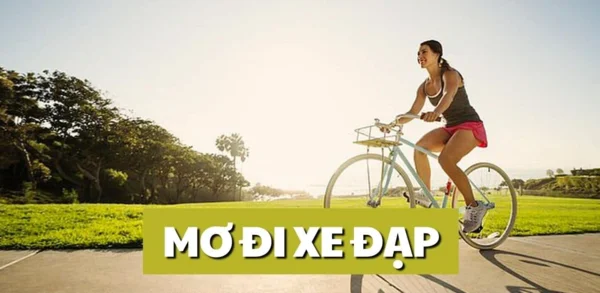 Chi tiết giải mã giấc mơ đạp xe đạp Chi tiết giải mã giấc mơ đạp xe đạp