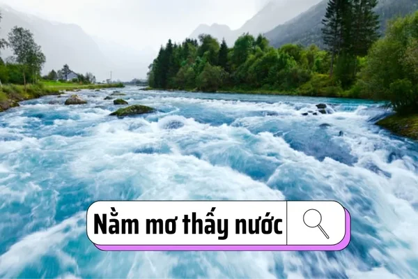 Lý giải mơ thấy nước ngập đánh con gì? Lý giải mơ thấy nước ngập đánh con gì?