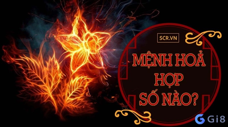 Mệnh hỏa hợp với số nào để đem lại may mắn cho người sở hữu con số đó. mệnh hỏa hợp số nào