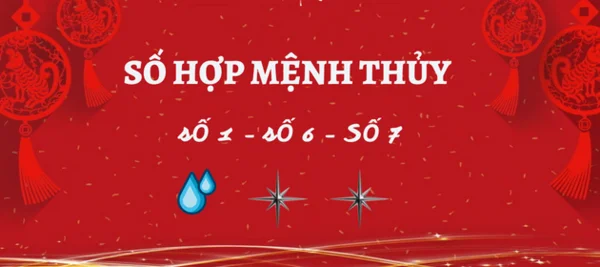 Mệnh thủy hợp số nào đây? Mệnh thủy hợp số nào đây?