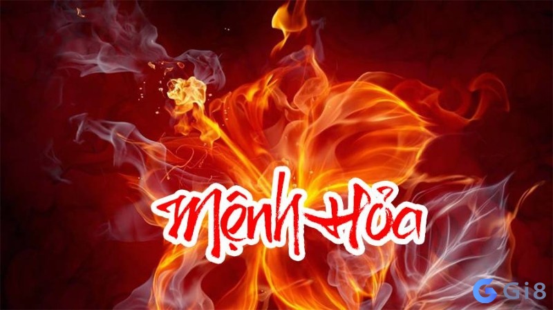 Mệnh hỏa là yếu tố thứ 4 trong quy luật âm dương số hợp mệnh hỏa