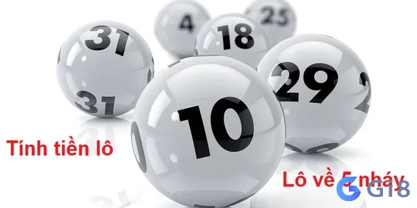 Lô về 5 nháy ăn bao nhiêu tiền Lô về 5 nháy ăn bao nhiêu tiền