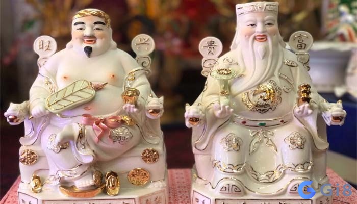 Ông địa và ông thần tài Ông địa và ông thần tài