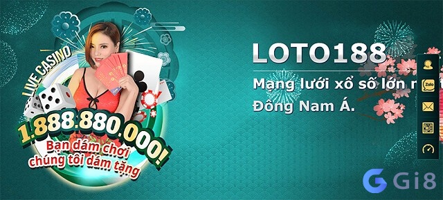Loto 188 là nhà cái uy tín nhất hiện nay Loto 188 là nhà cái uy tín nhất hiện nay
