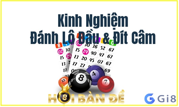 Kinh nghiệm chơi lô đầu, đít câm Dau dit cam danh so gi - Kinh nghiệm đánh chuẩn xác