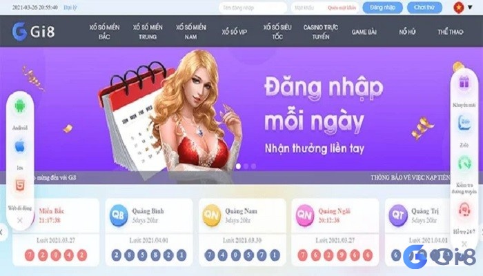Gi88 có nhiều ưu điểm nổi bật để game thủ thoải mái đặt cược Gi88 có nhiều ưu điểm nổi bật để game thủ thoải mái đặt cược