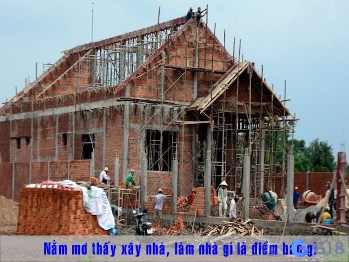 Mơ làm nhà là điềm báo gì? Mơ làm nhà là điềm báo gì?