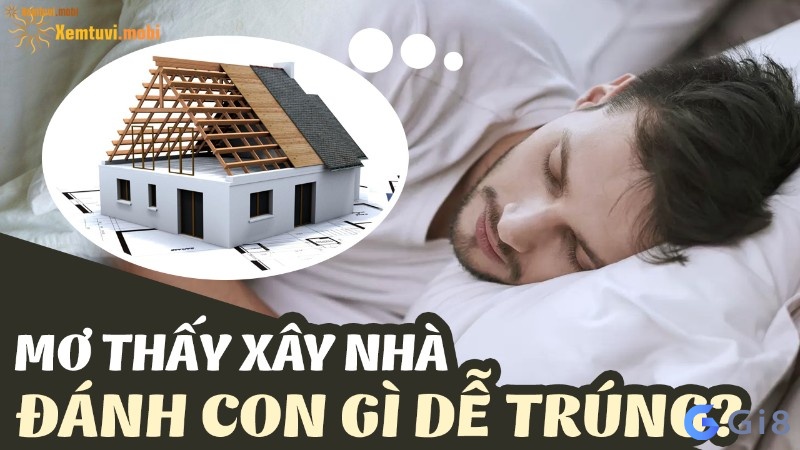 Mơ xây nhà đánh con gì sẽ dễ trúng thưởng? Mơ xây nhà đánh con gì sẽ dễ trúng thưởng?